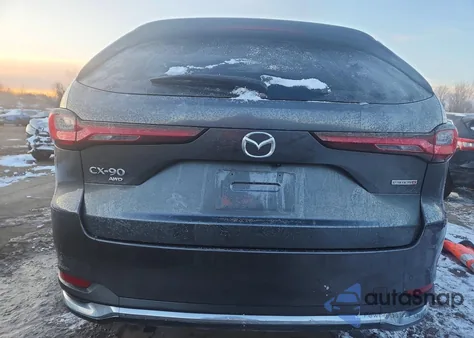 2025 Mazda Cx-90 Premium Plus z USA, uszkodzony, nr VIN JM3KKEHC5S1191823